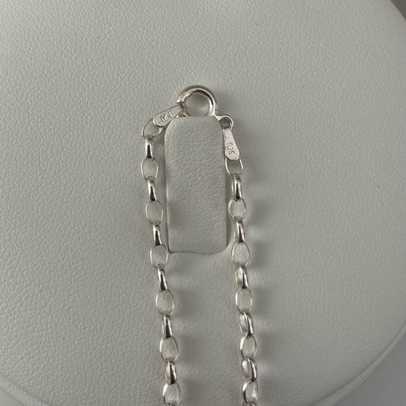 SOLD Silver Bracelet (925) - Picture 3 of 4